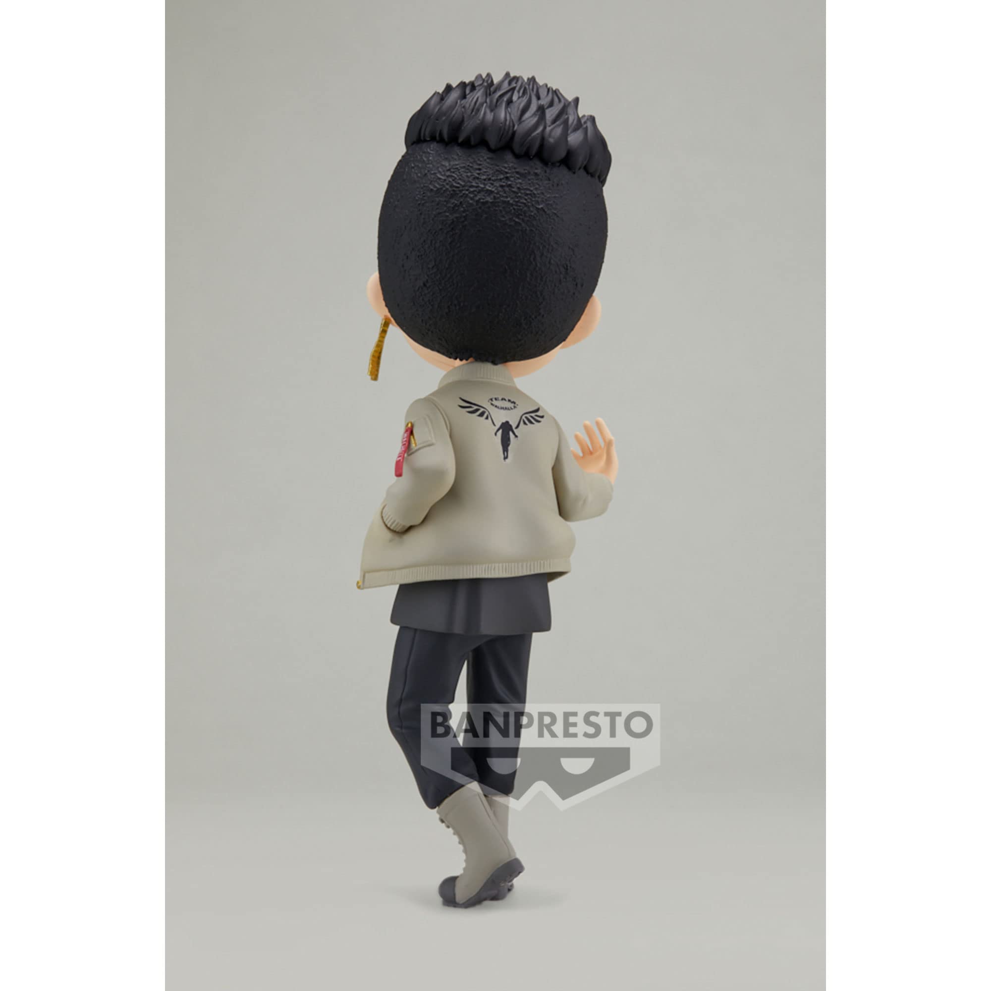 Banpresto Figura Q Posket Shuji Hanma Tokyo Revengers 15cm Bp19682 Multicolor Banpresto Figura Q Posket Shuji Hanma Tokyo Revengers 15cm Bp19682 Multicolor